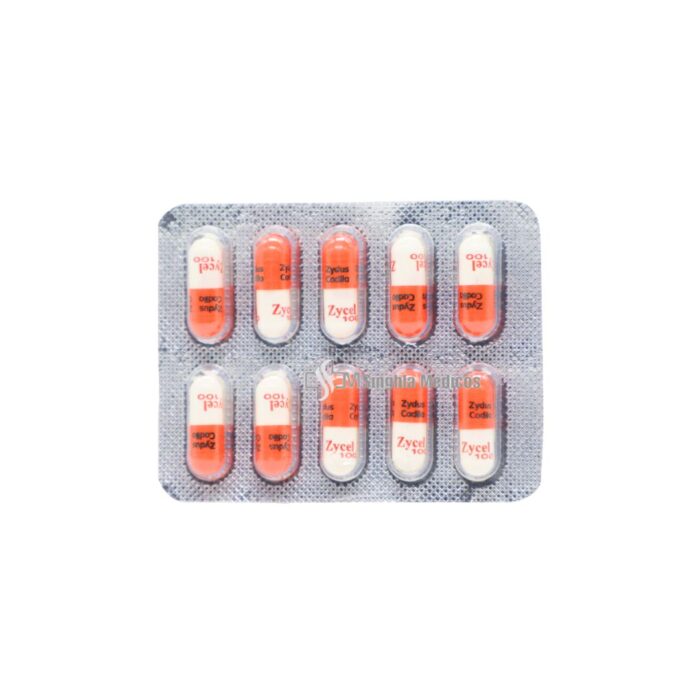 Zycel 100mg Capsule