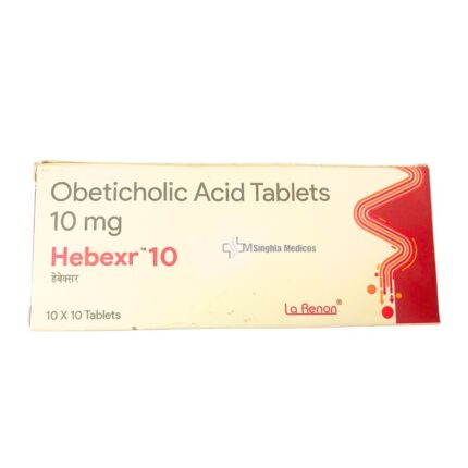 Hebexr 10mg Tablet