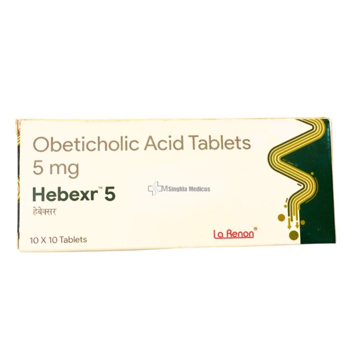 Hebexr 5mg Tablet
