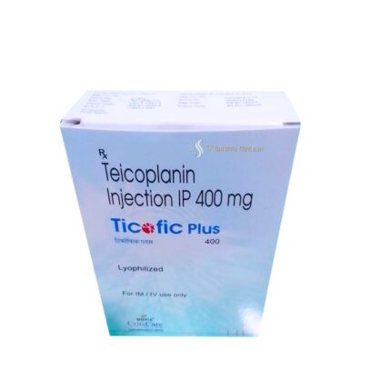Ticofic 400mg Injection