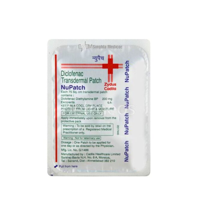 Nupatch 200mg Patch