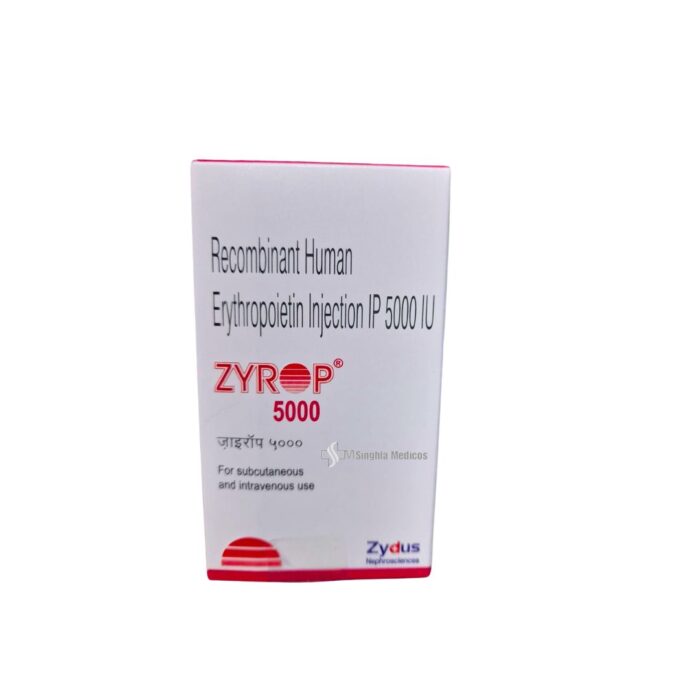 Zyrop 5000 IU Injection