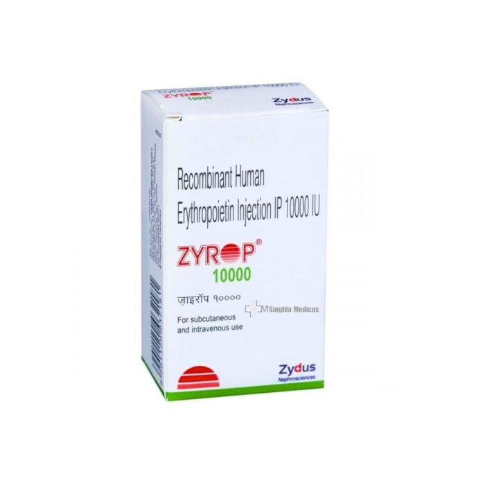 Zyrop 10000 IU Injection