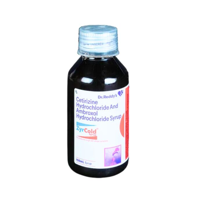 ZyrCold Syrup