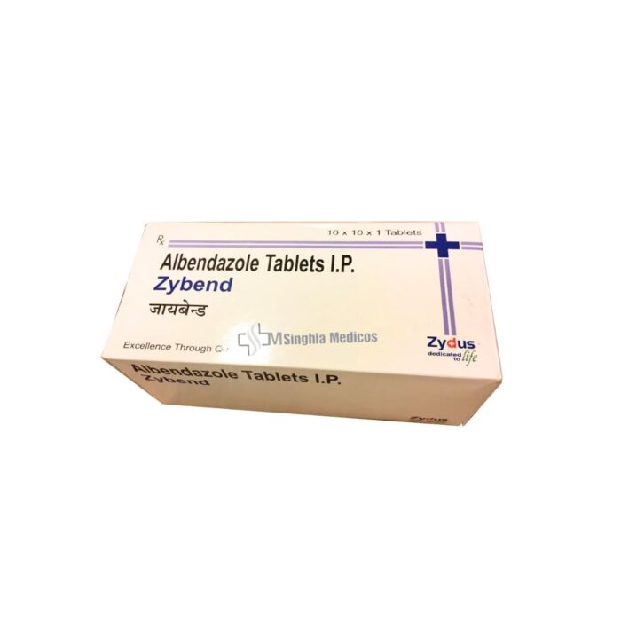 Zybend 400mg Tablet