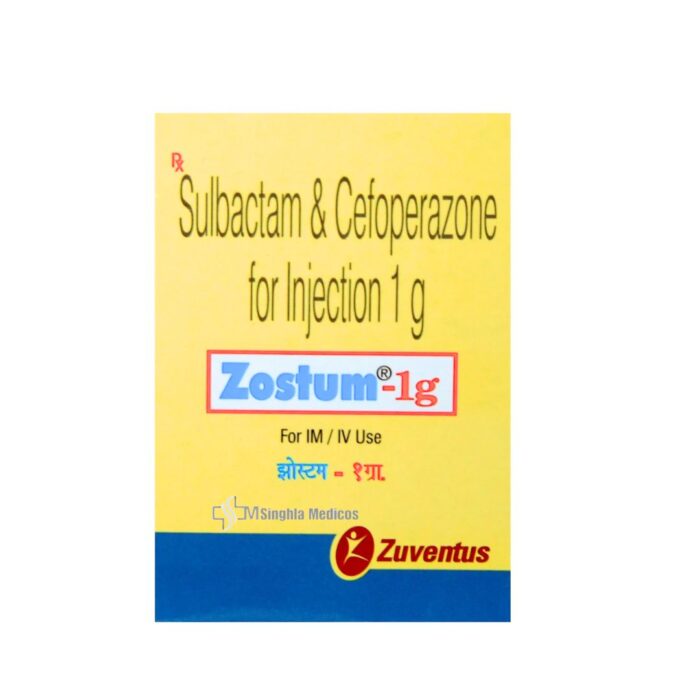Zostum 1 gm Injection