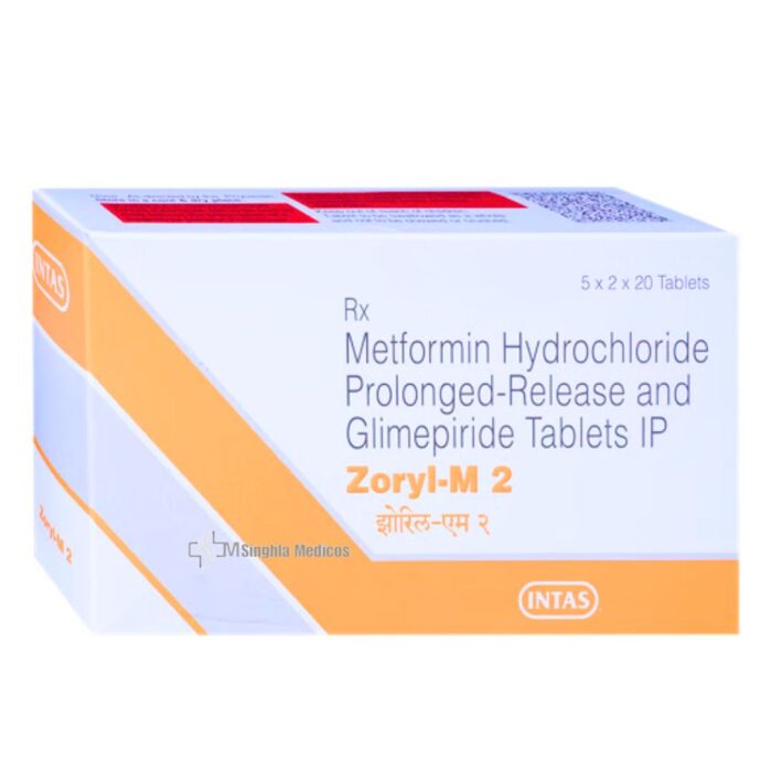 Zoryl-M 2 Tablet PR