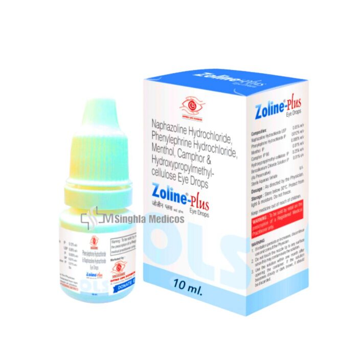 Zoline-Plus Eye Drops