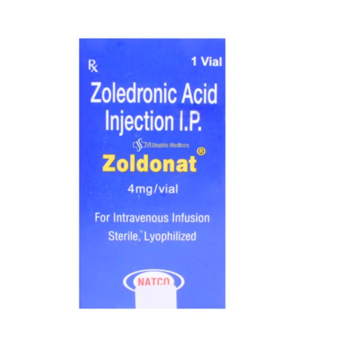 Zoldonat 4mg Injection