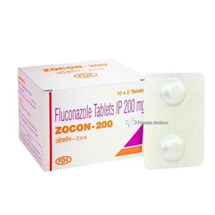 ZOCON 200MG TAB 2's