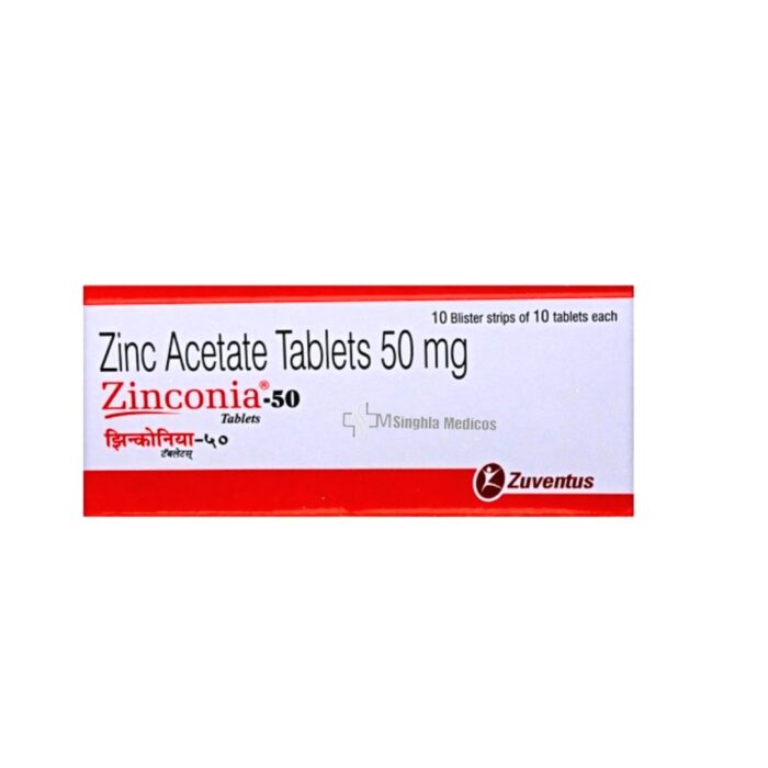 Zinconia 50 Tablet