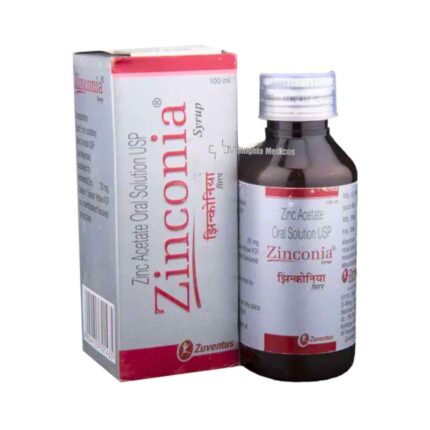 Zinconia Syrup