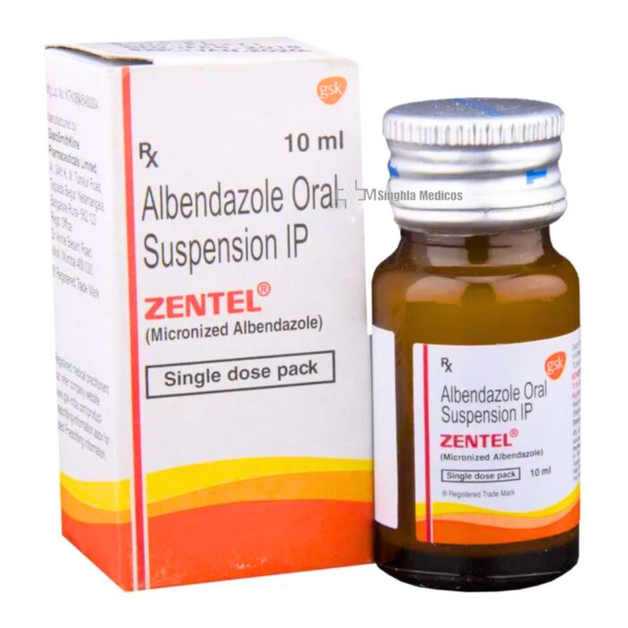 Zentel Oral Suspension