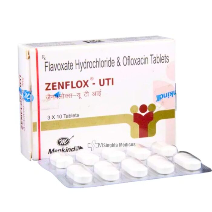 Zenflox-UTI Tablet