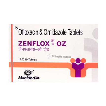 Zenflox-OZ Tablet