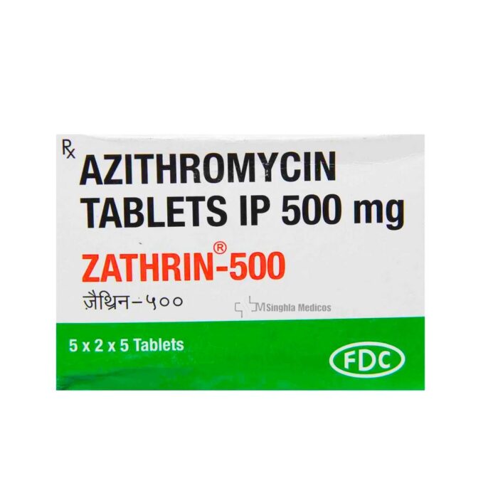 Zathrin 500 Tablet