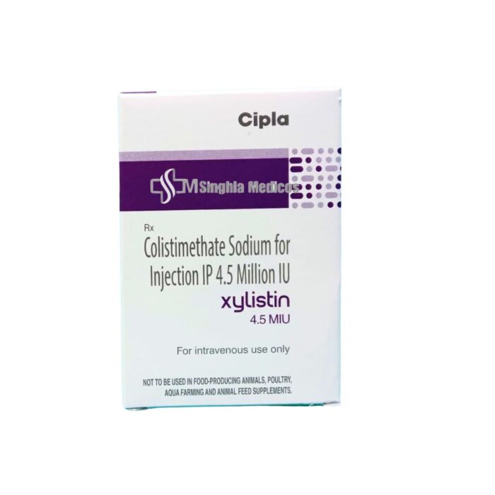 Xylistin 4.5MIU Injection