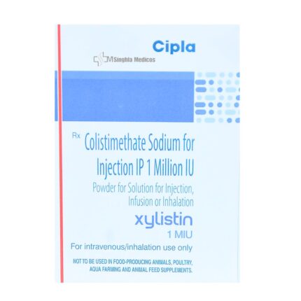 Xylistin 1MIU Injection