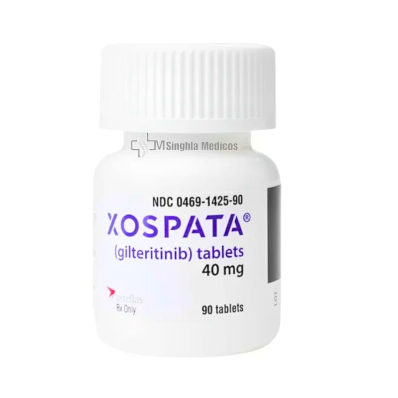 Xospata 40mg Tablet