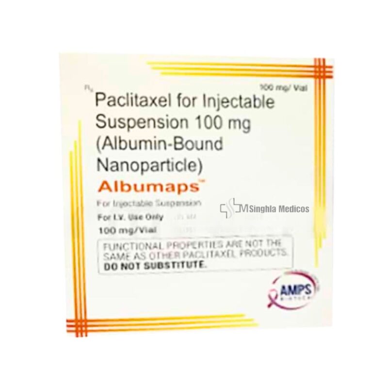 Albumaps 100mg Injection