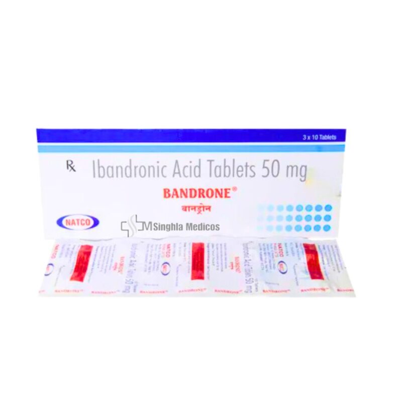 Bandrone 50mg Tablet