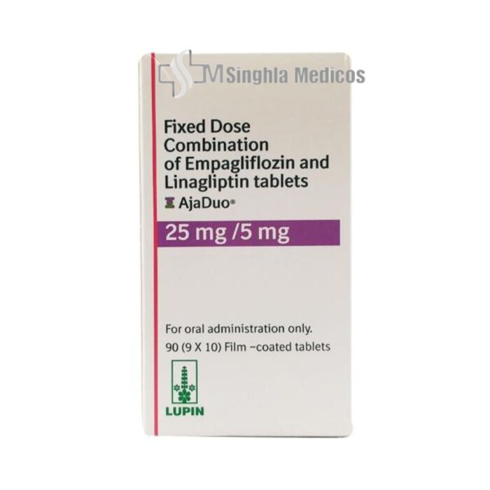 Ajaduo 25mg/5mg Tablet