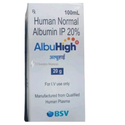 Albuhigh 20% Injection 100ml