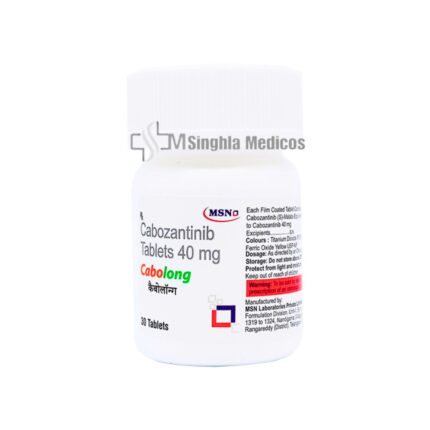 Cabolong 40mg Tablet