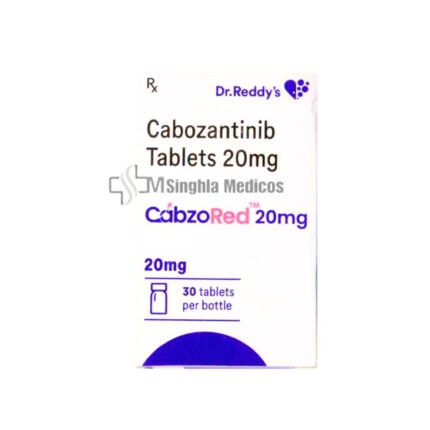 Cabzored 20mg Tablet