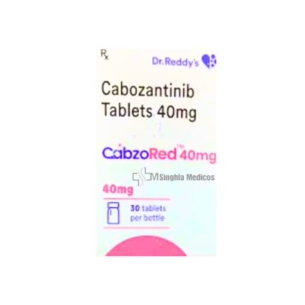 Cabzored 40mg Tablet