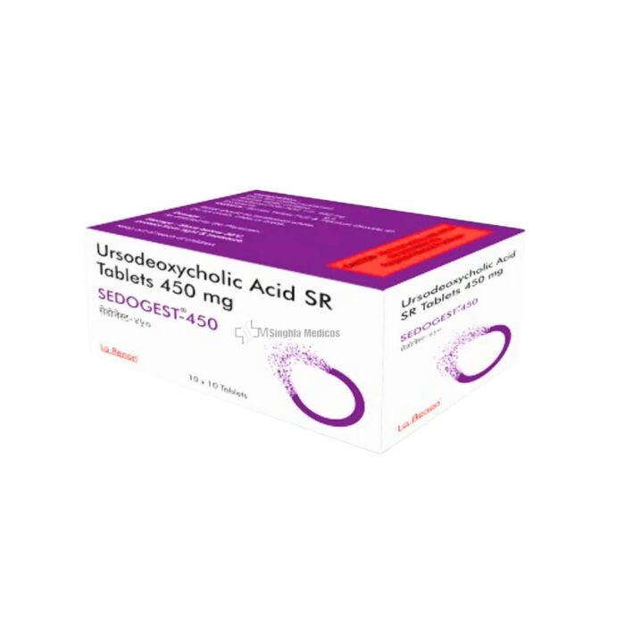 Sedogest 450mg Tablet