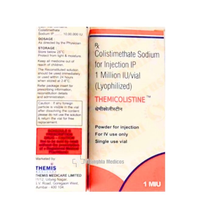 Themicolistin 1MIU Injection