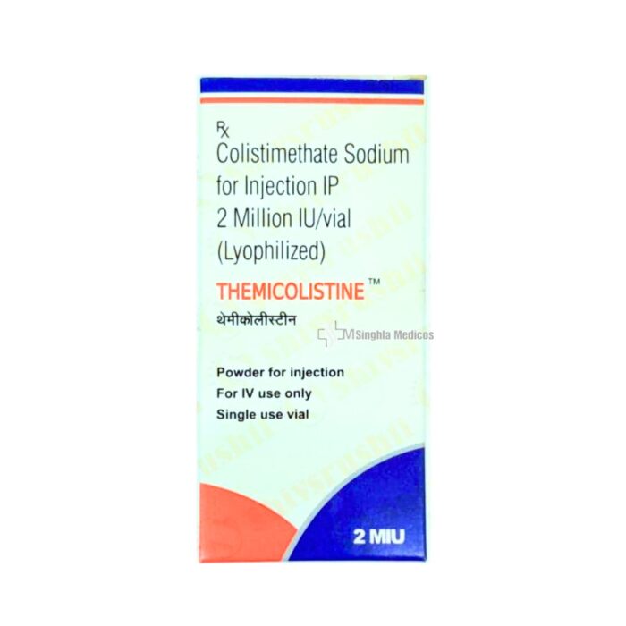 Themicolistin 2MIU Injection